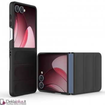 Magic Shield plastikinis dėklas- juodas (Samsung Galaxy Z Flip 7) Magic Shield plastikinis dėklas- juodas (Samsung Galaxy Z Flip 7)